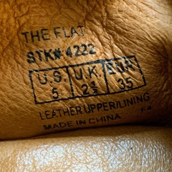 Juil The Flat Ballet Flats, Size 5 - Picture 5 of 5